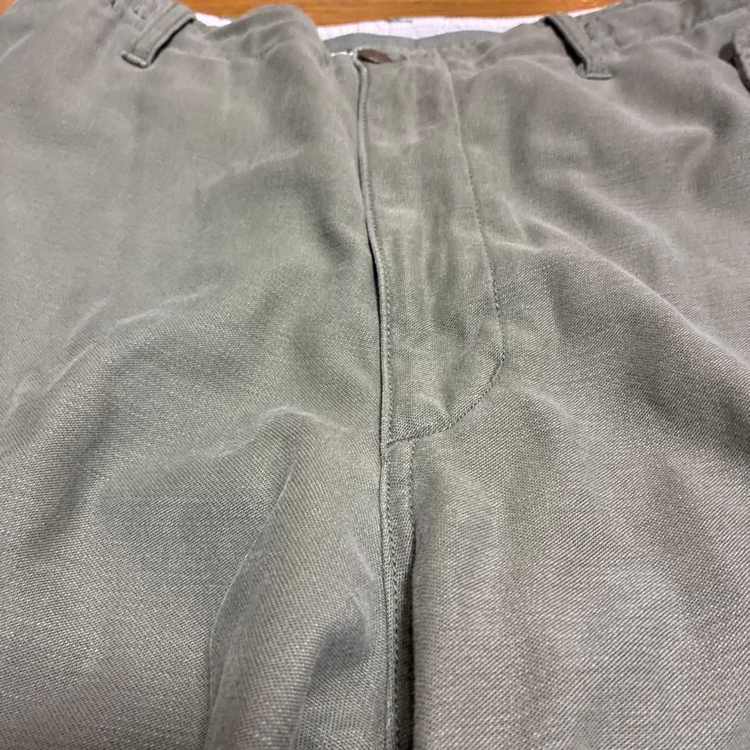 MADISON BLUE マディソンブルー ミリタリーカーゴパンツ カーキ04