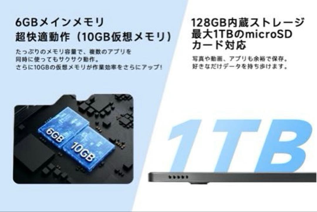 PHILIPS タブレットT8015 Android15 wi-fiG99