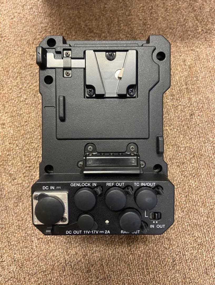 【RAW収録拡張ユニット】SONY XDCA-FS7 業務用ビデオカメラ