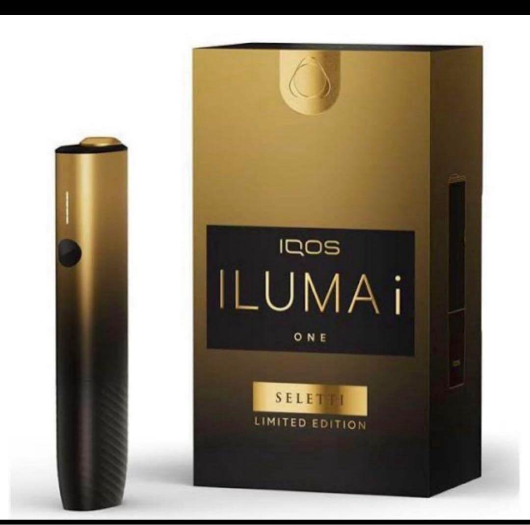 じゅ　IQOSイルマiワン セレッティ モデル 新品 未開封⑩