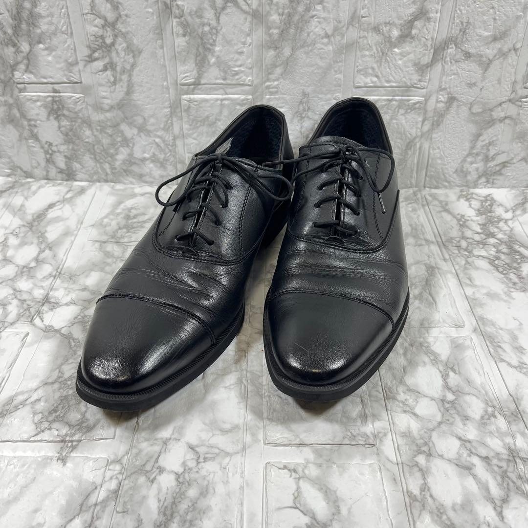 【美品】リーガル ストレートチップ ゴアテックス 31FL ブラック　25.5㎝