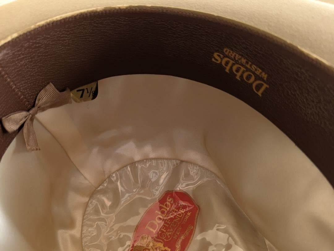 DOBBS オープンロード 57cm 50sヴィンテージ ウェスタンハット