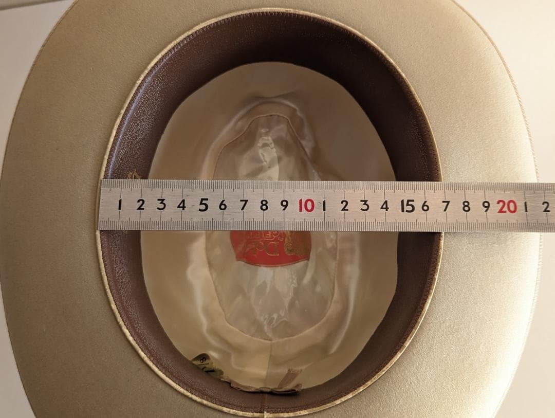 DOBBS オープンロード 57cm 50sヴィンテージ ウェスタンハット