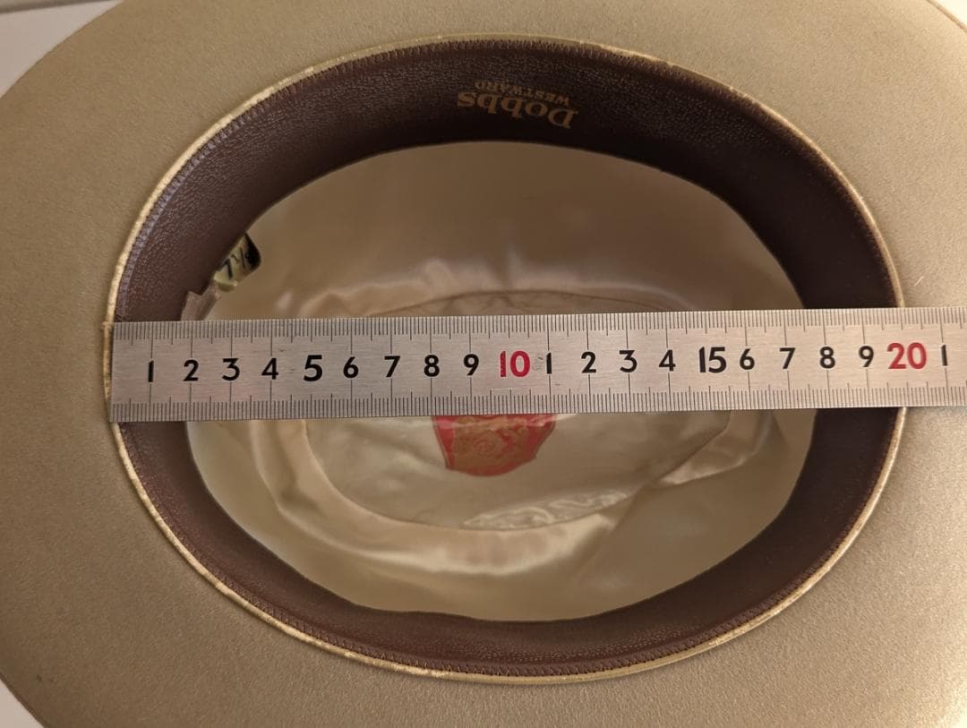 DOBBS オープンロード 57cm 50sヴィンテージ ウェスタンハット