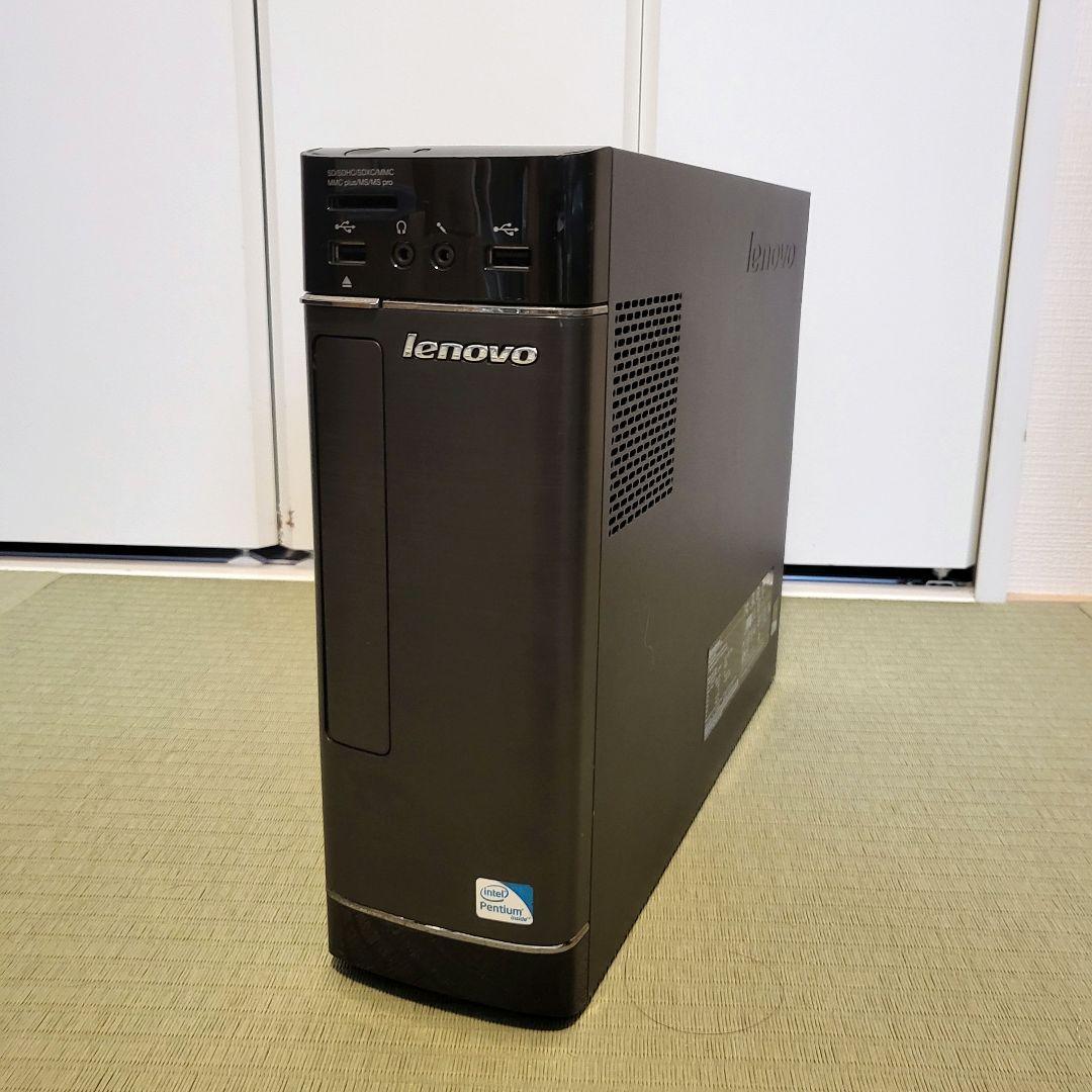 Windows11Pro認証済み Lenovo高速SSD搭載デスクトップ