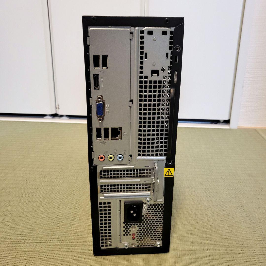 Windows11Pro認証済み Lenovo高速SSD搭載デスクトップ