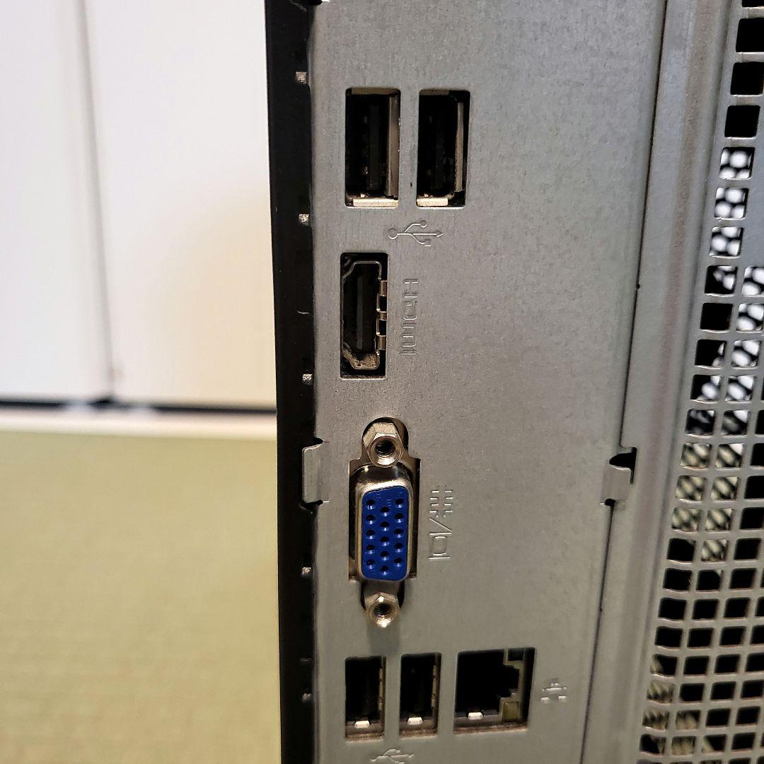 Windows11Pro認証済み Lenovo高速SSD搭載デスクトップ