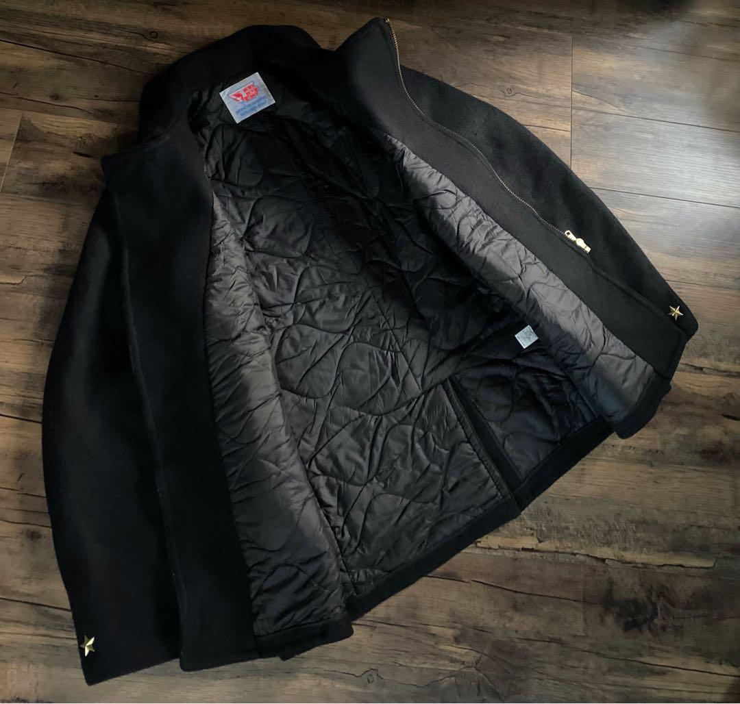 TENDERLOIN テンダーロイン01AW 星 スタッズ ウール Pコート