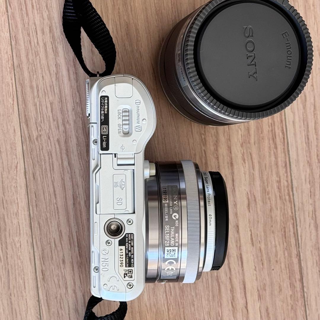 SONY α NEX-C3D ダブルレンズキット（ボディ シルバー）