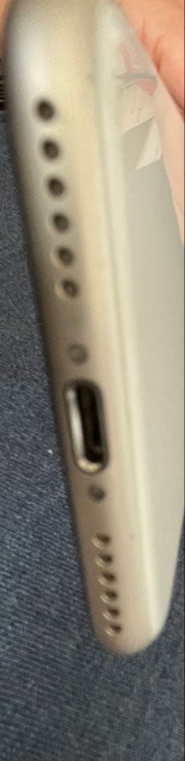 iPhone SE3 スターライト 64GB ホームボタン故障