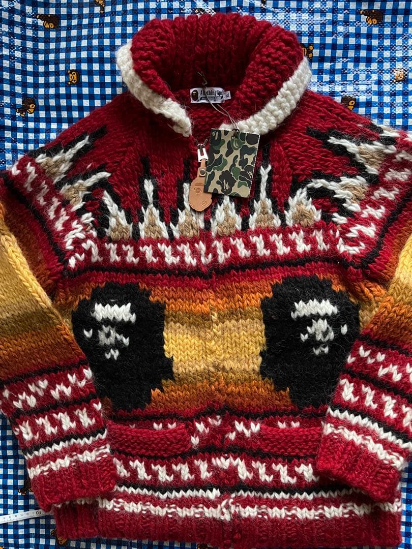 エイプ　ニットカーディガン SHさん専用