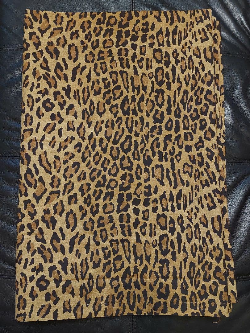 ラルフローレン　フラットシーツ　マルチカバー　ソファカバー　ヒョウ柄 レオパード