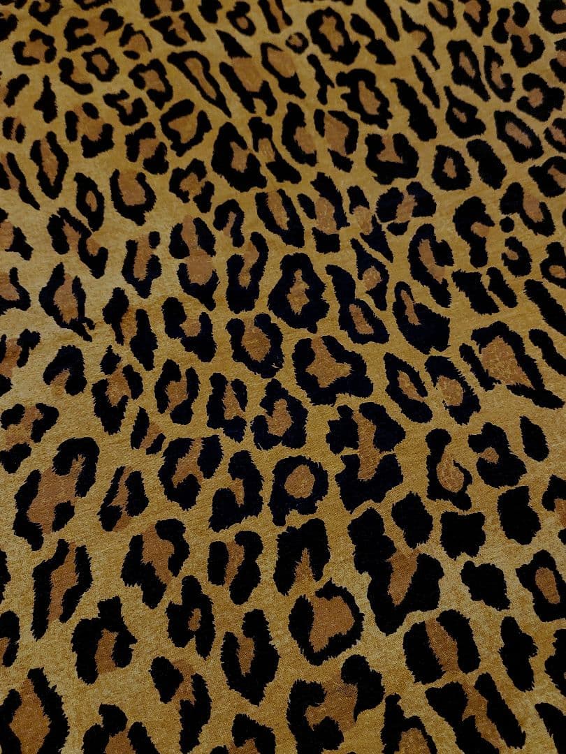 ラルフローレン　フラットシーツ　マルチカバー　ソファカバー　ヒョウ柄 レオパード