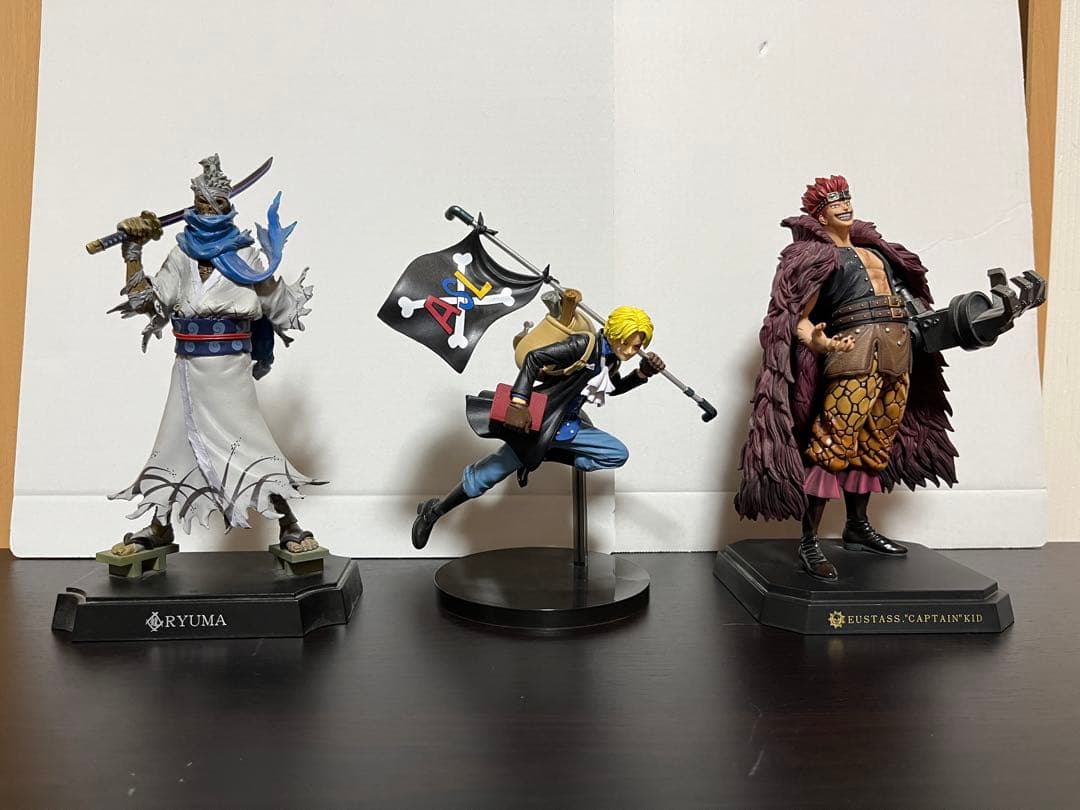 一番くじ　ワンピース一　フィギュア9体セット