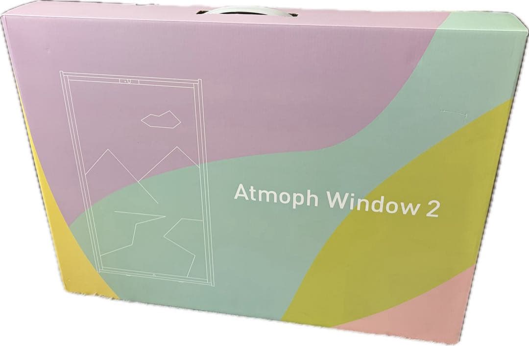 未使用 Atmoph Window 2 アトモフウィンドウ2