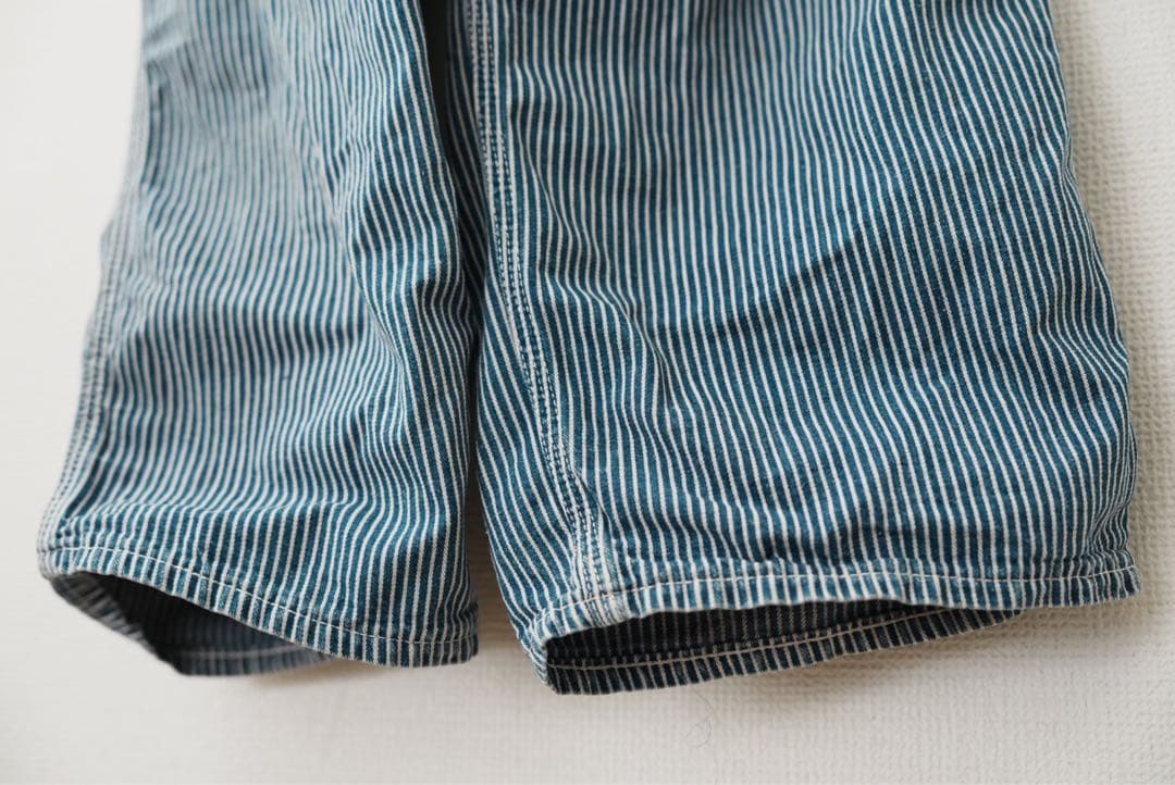 60s 70s ヴィンテージ Lee オーバーオール ヒッコリー