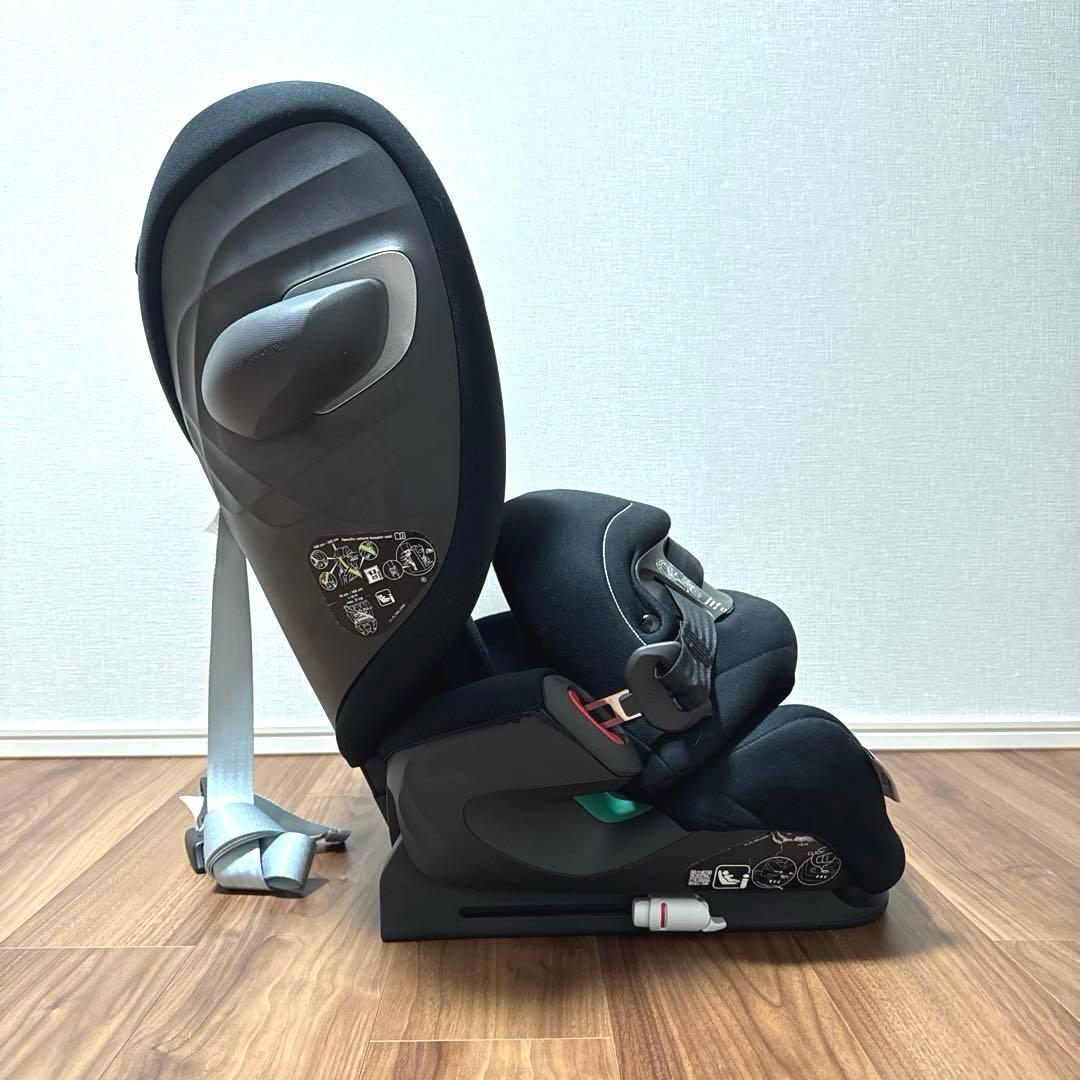 ⭐︎Cybex PALLAS G i-Size ⭐︎ブラック⭐︎カップホルダー付き