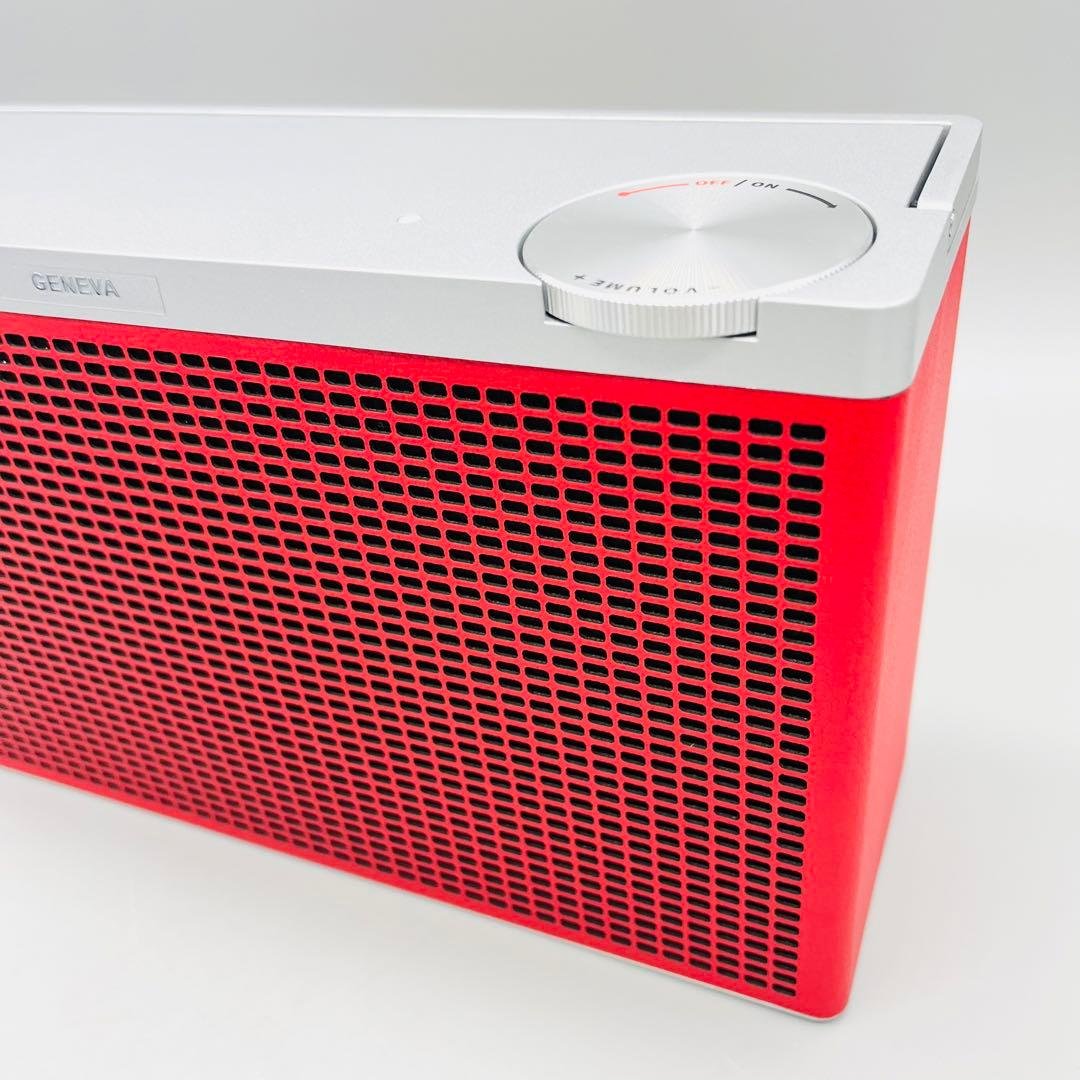 Geneva Touring M Bluetoothスピーカー 赤