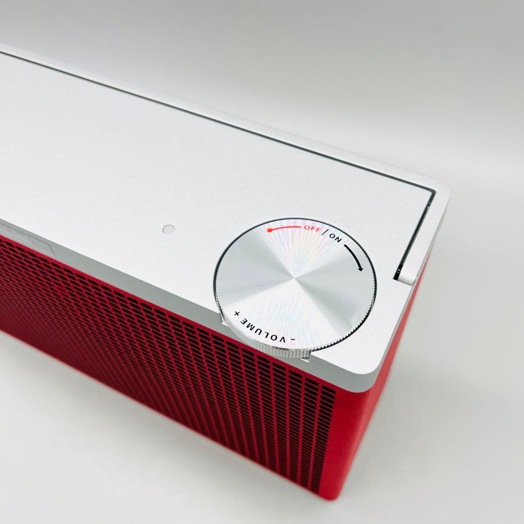 Geneva Touring M Bluetoothスピーカー 赤