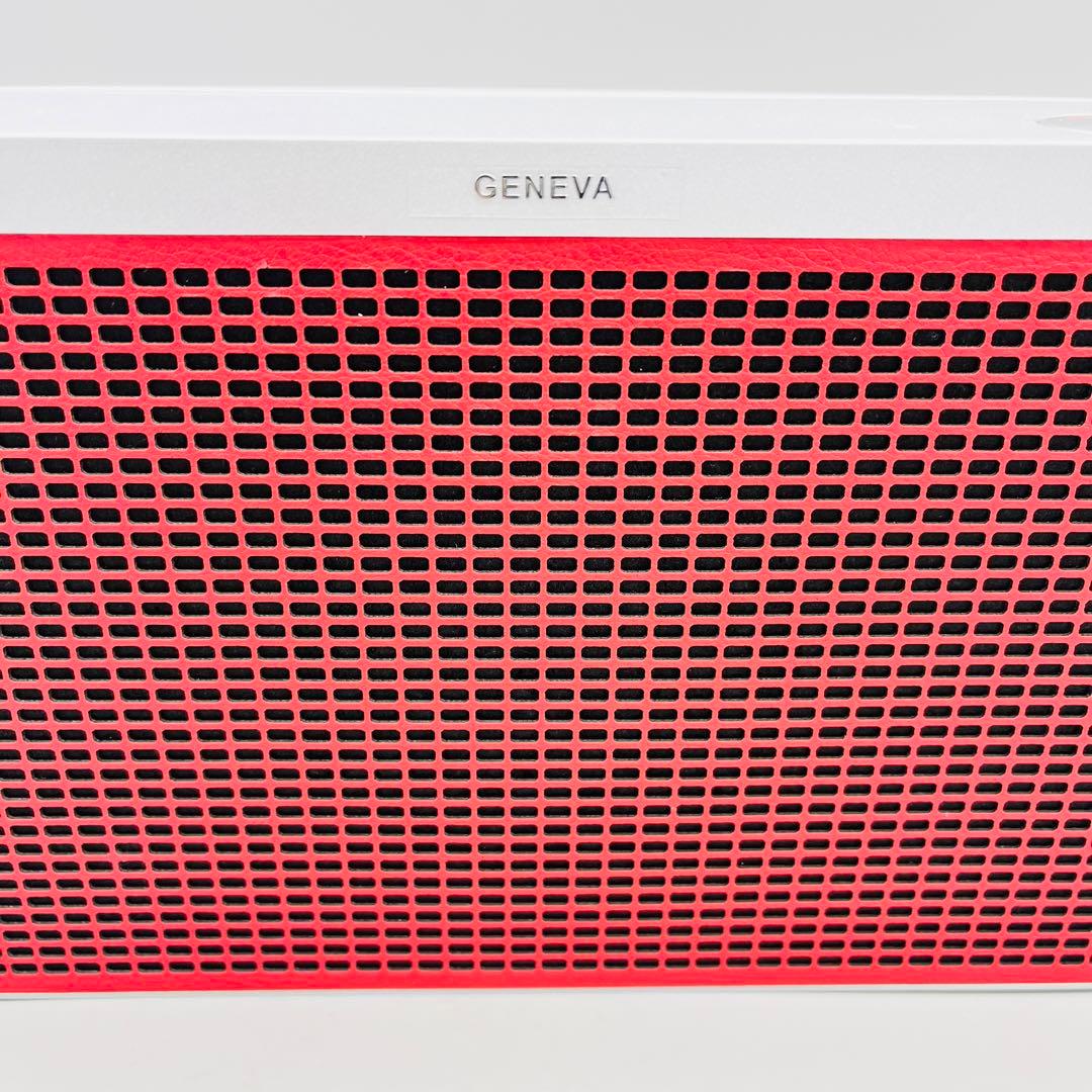 Geneva Touring M Bluetoothスピーカー 赤