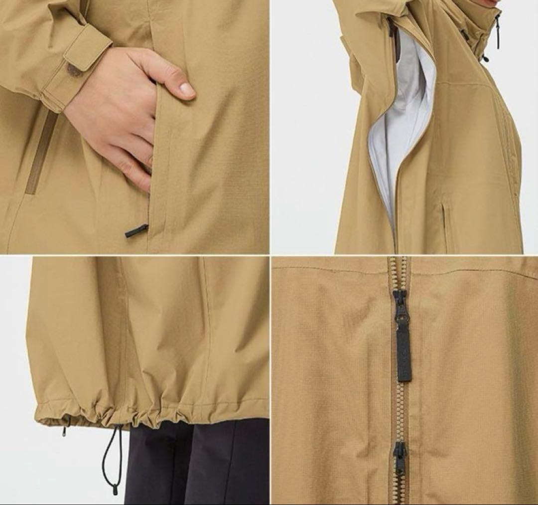 ノースフェイス　マタニティ　レインコート　ピッカパック　定価4.9万　新品　値下