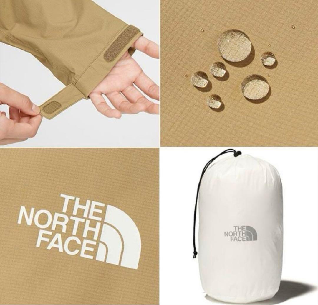 ノースフェイス　マタニティ　レインコート　ピッカパック　定価4.9万　新品　値下