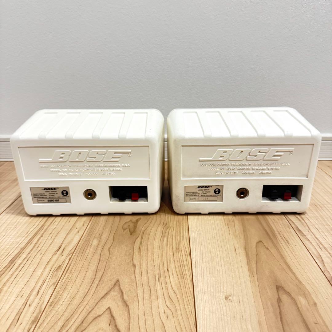 【良品】　BOSE ボーズ　101MMW スピーカーペアセット