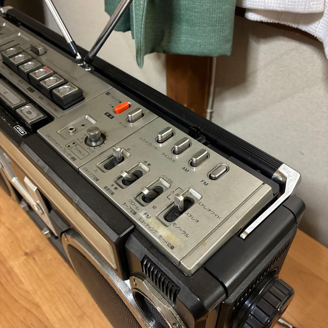 ラジオ・コンポ SHARP Searcher-XL GF-305SB