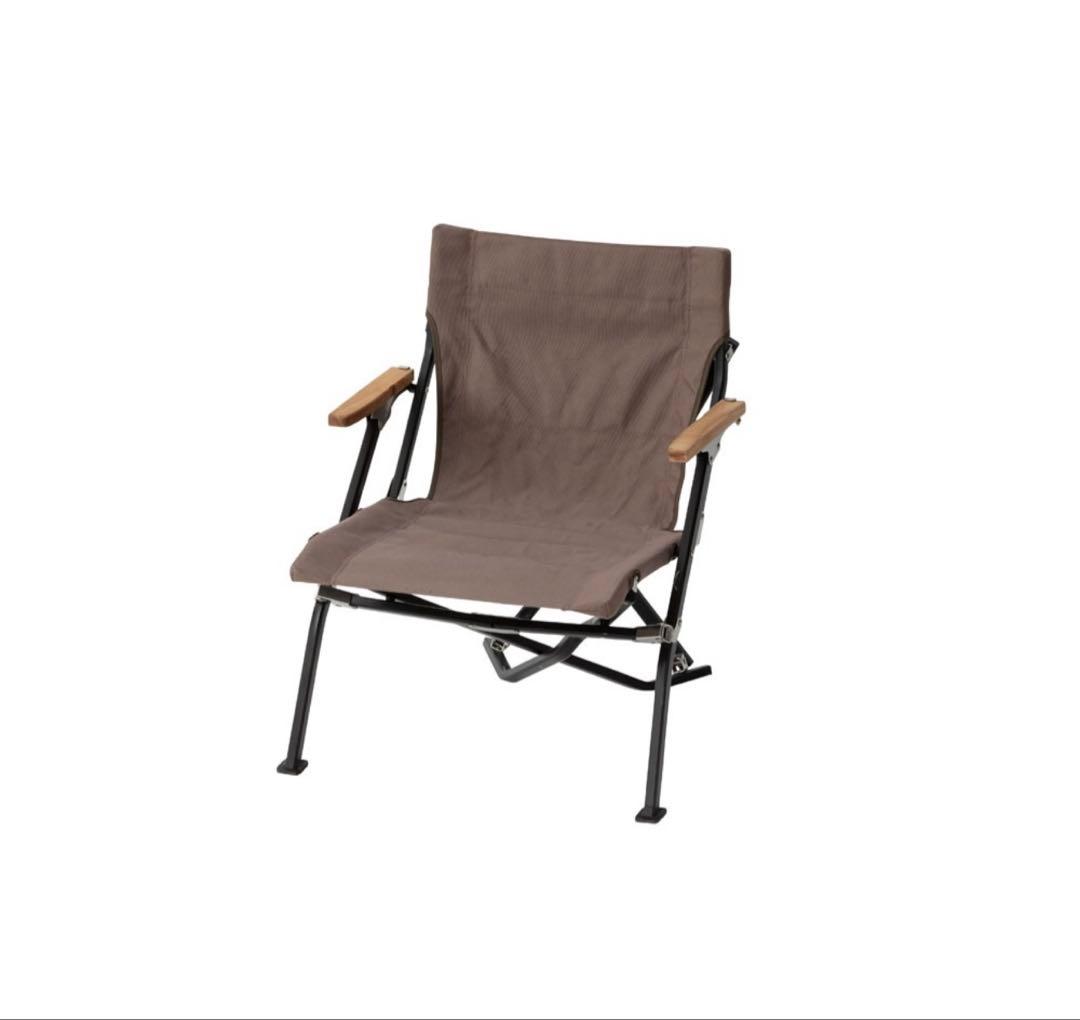 【 peak】ローチェア ショート グレー + ローチェアクッション