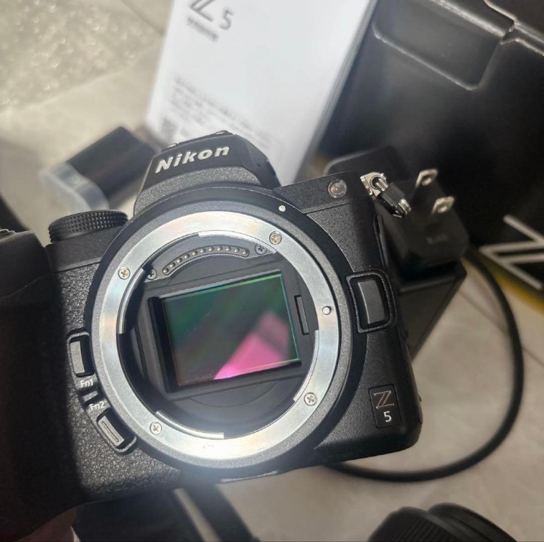 【値下げ】Nikon Z 5 ニコン 24‐50 K レンズキット