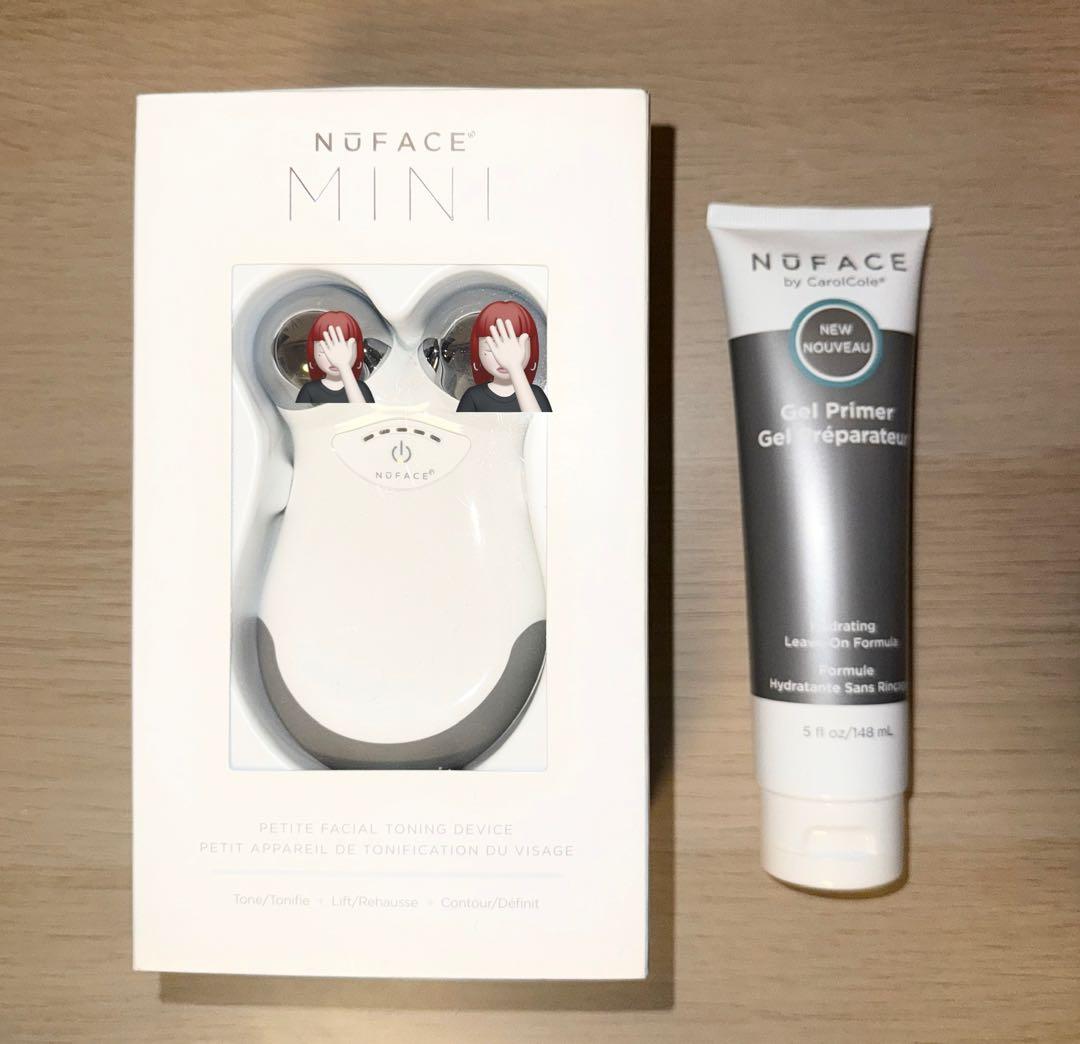 NUFACE MINI 美顔器 + Gel Primer 148ml