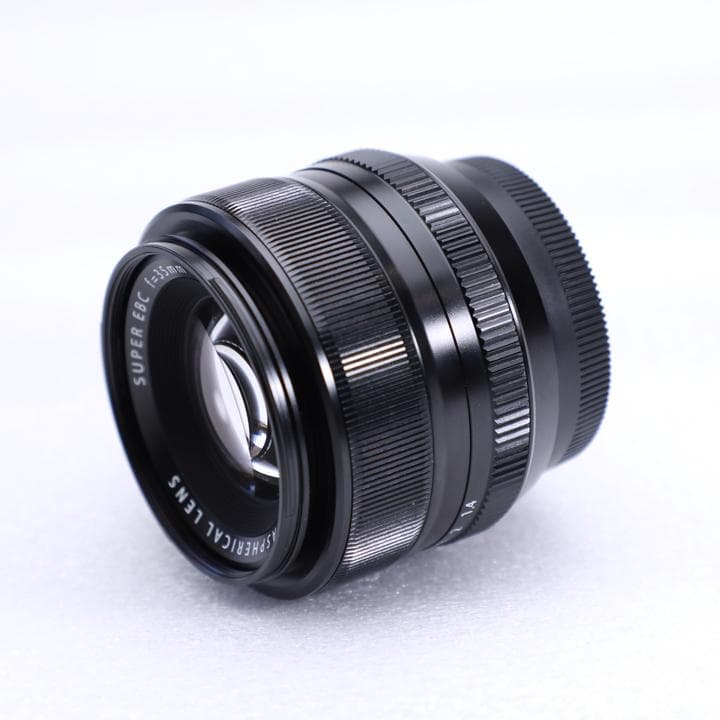 【ほぼ新品・未使用】FUJIFILM XF35mmF1.4R 単焦点レンズ