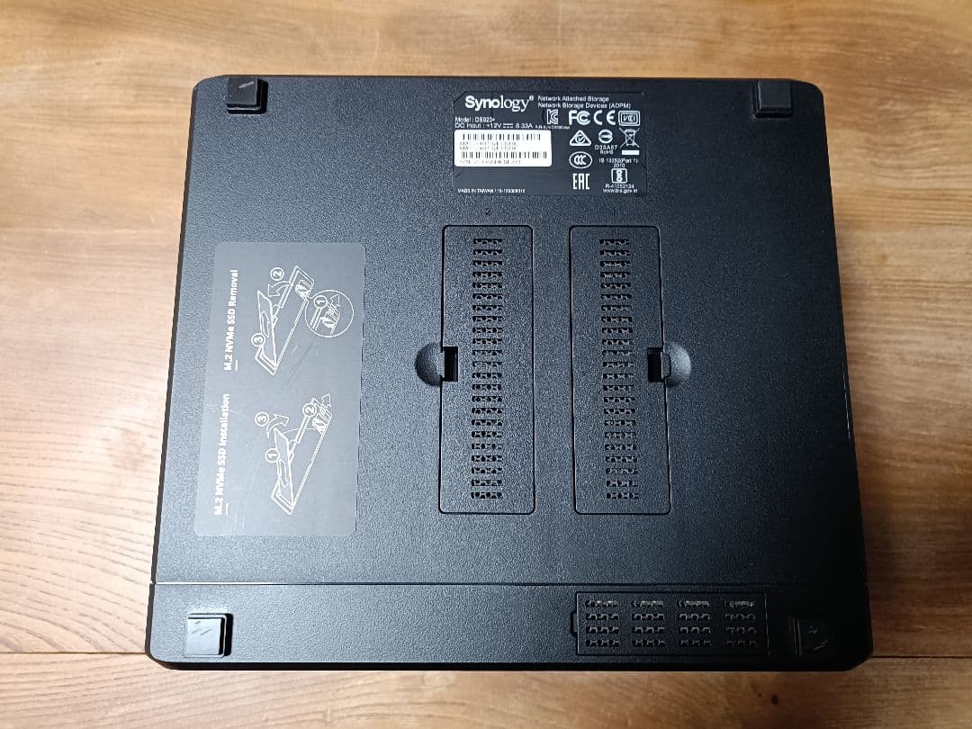 Synology DiskStation DS920+/JP 4ベイ