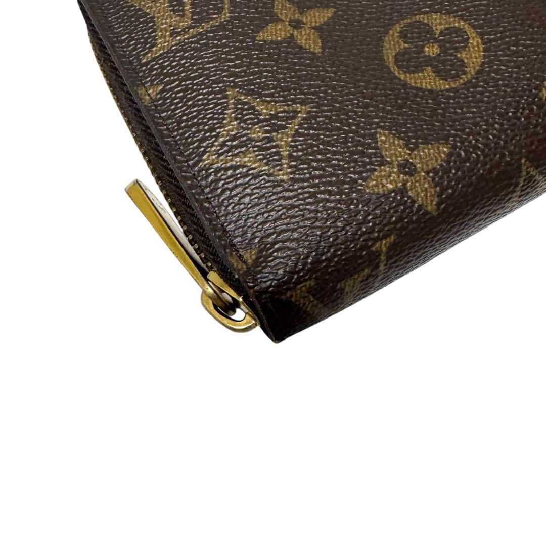 ルイヴィトン モノグラム フューシャ ピンク ジッピーウォレット