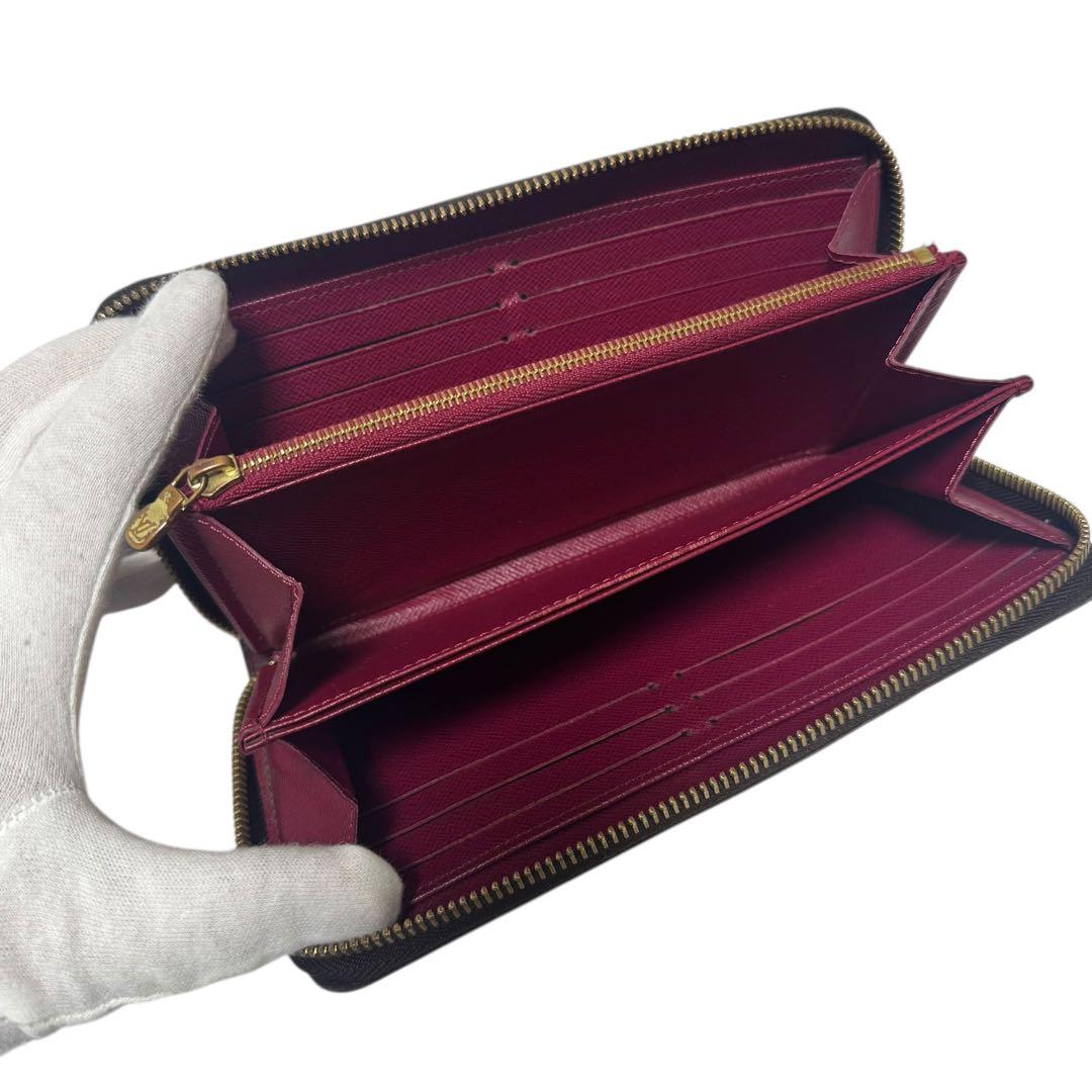 ルイヴィトン モノグラム フューシャ ピンク ジッピーウォレット