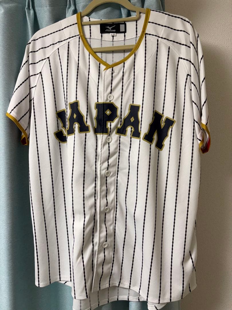カ*ラ様 WBC 2017年 ユニフォーム 鈴木誠也 51 ミズノ