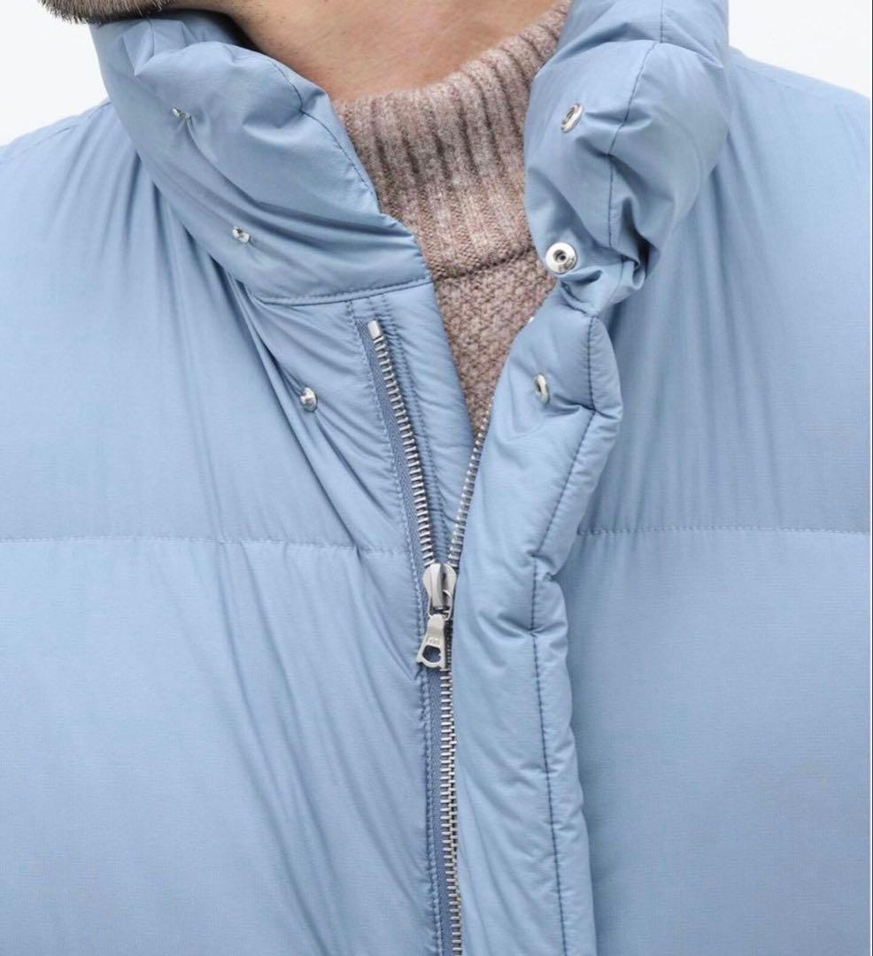 トップス SUPER LIGHT NYLON RIPSTOP DOWN VEST