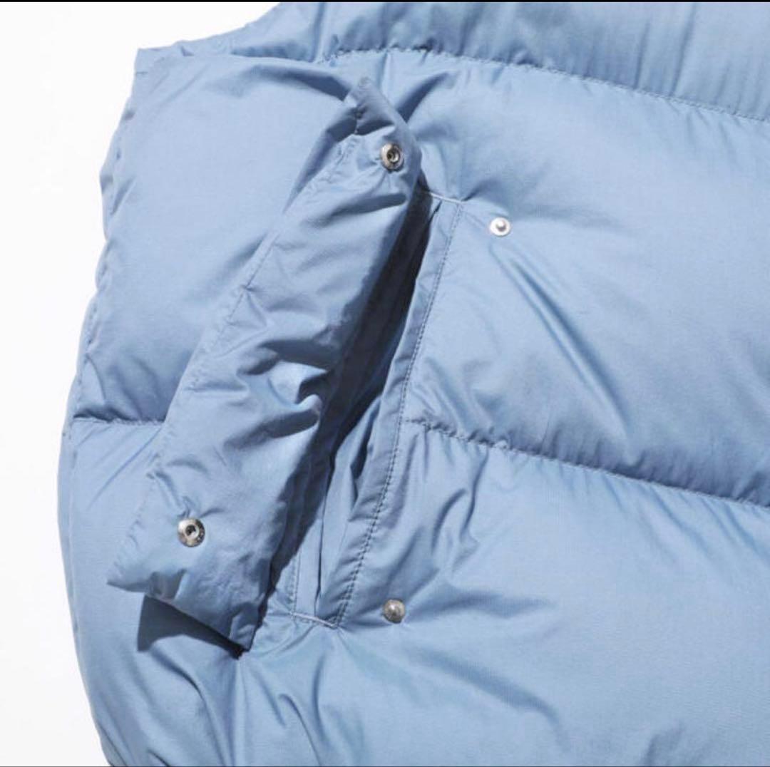 トップス SUPER LIGHT NYLON RIPSTOP DOWN VEST