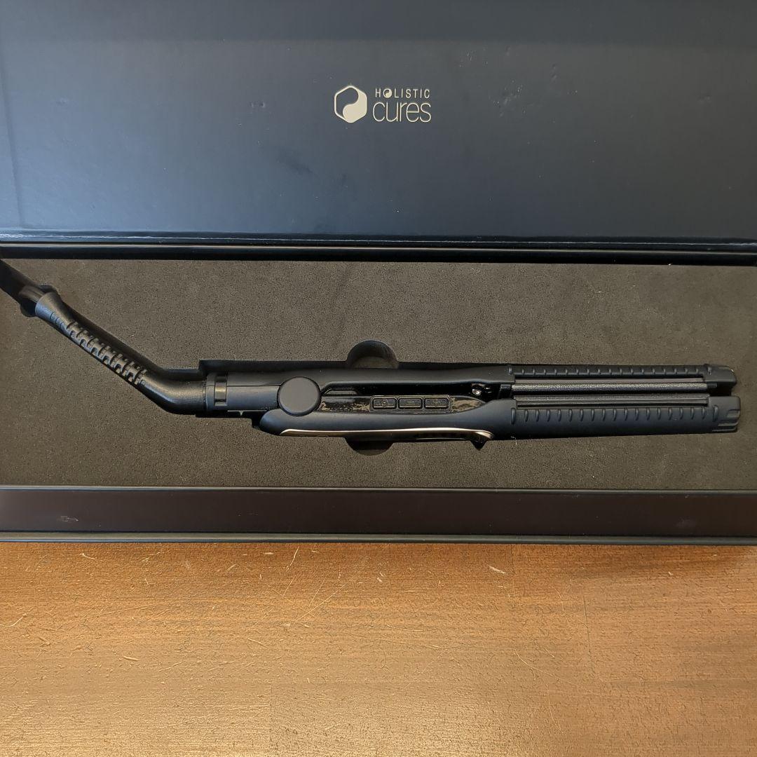 yui【美品】ホリスティックキュアストレートアイロン　CCIS-G03