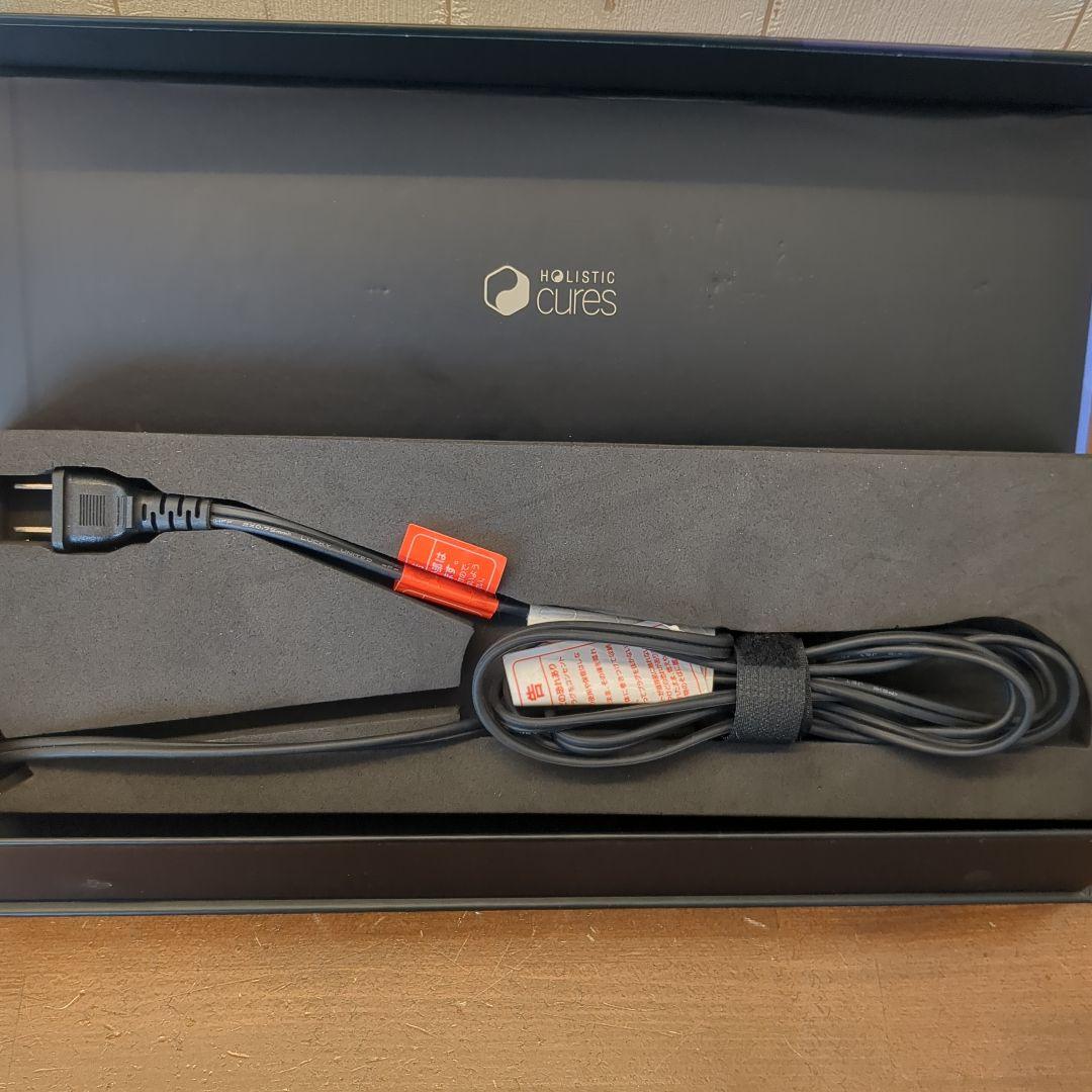 yui【美品】ホリスティックキュアストレートアイロン　CCIS-G03