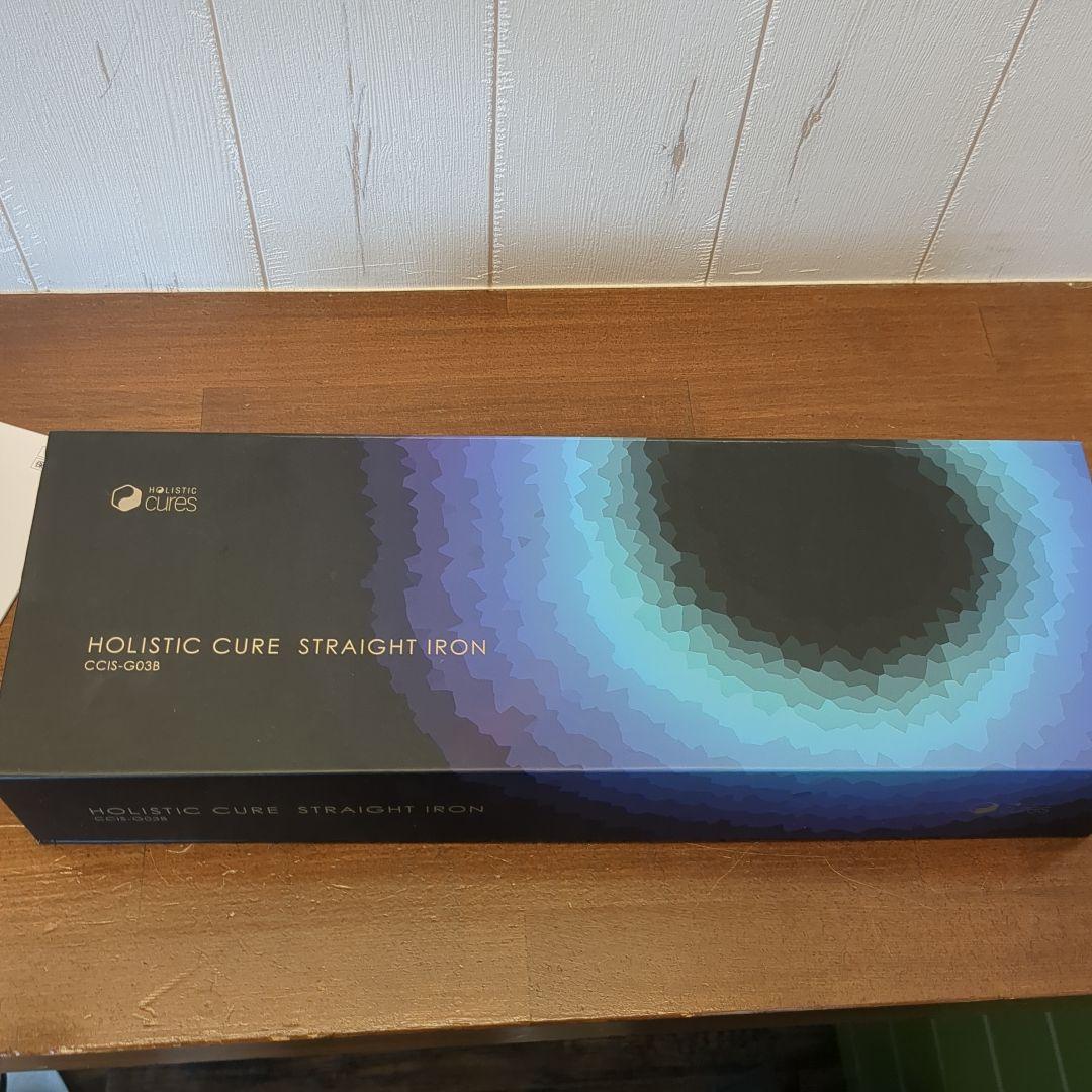 yui【美品】ホリスティックキュアストレートアイロン　CCIS-G03