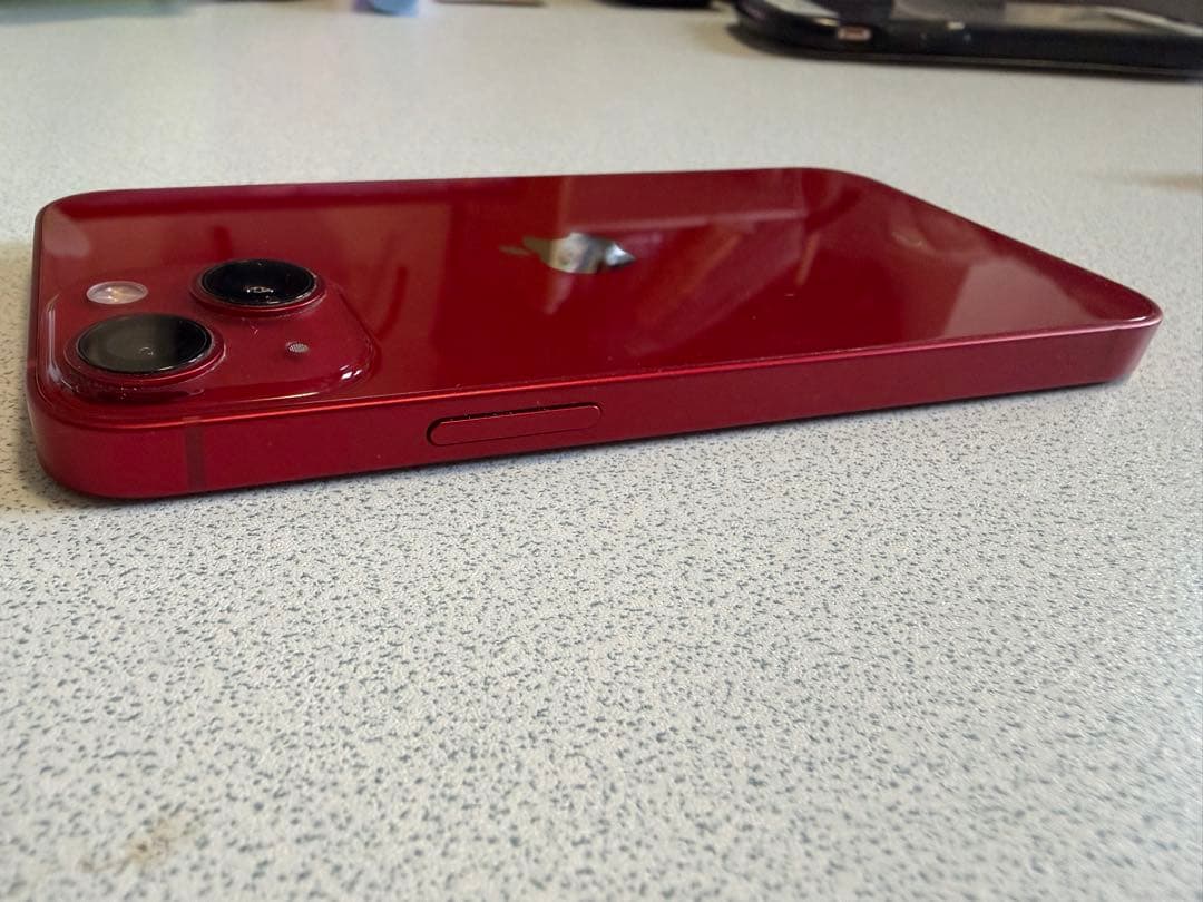 【美品】iPhone13 mini product red 128GB