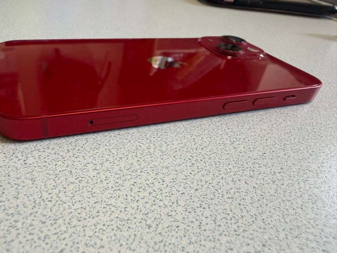 【美品】iPhone13 mini product red 128GB