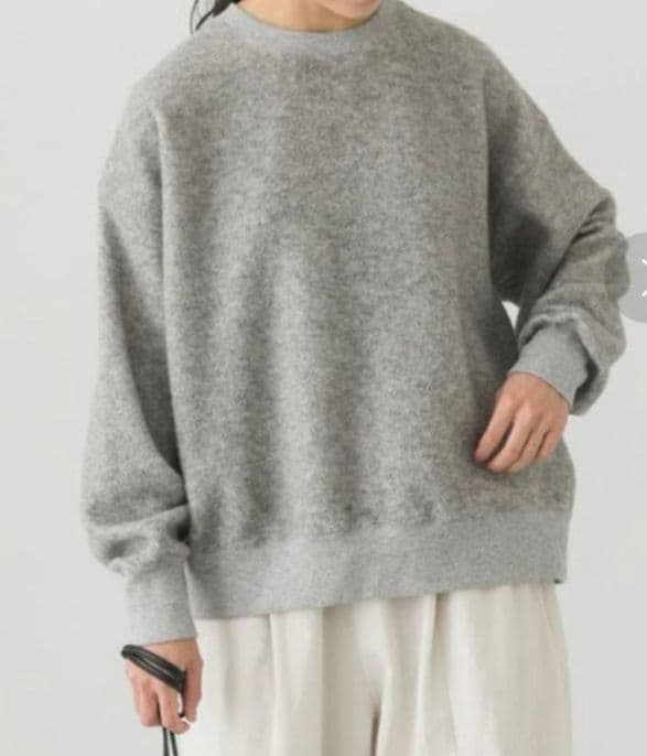 かぐれ　ウールボアプルオーバー　2024AW