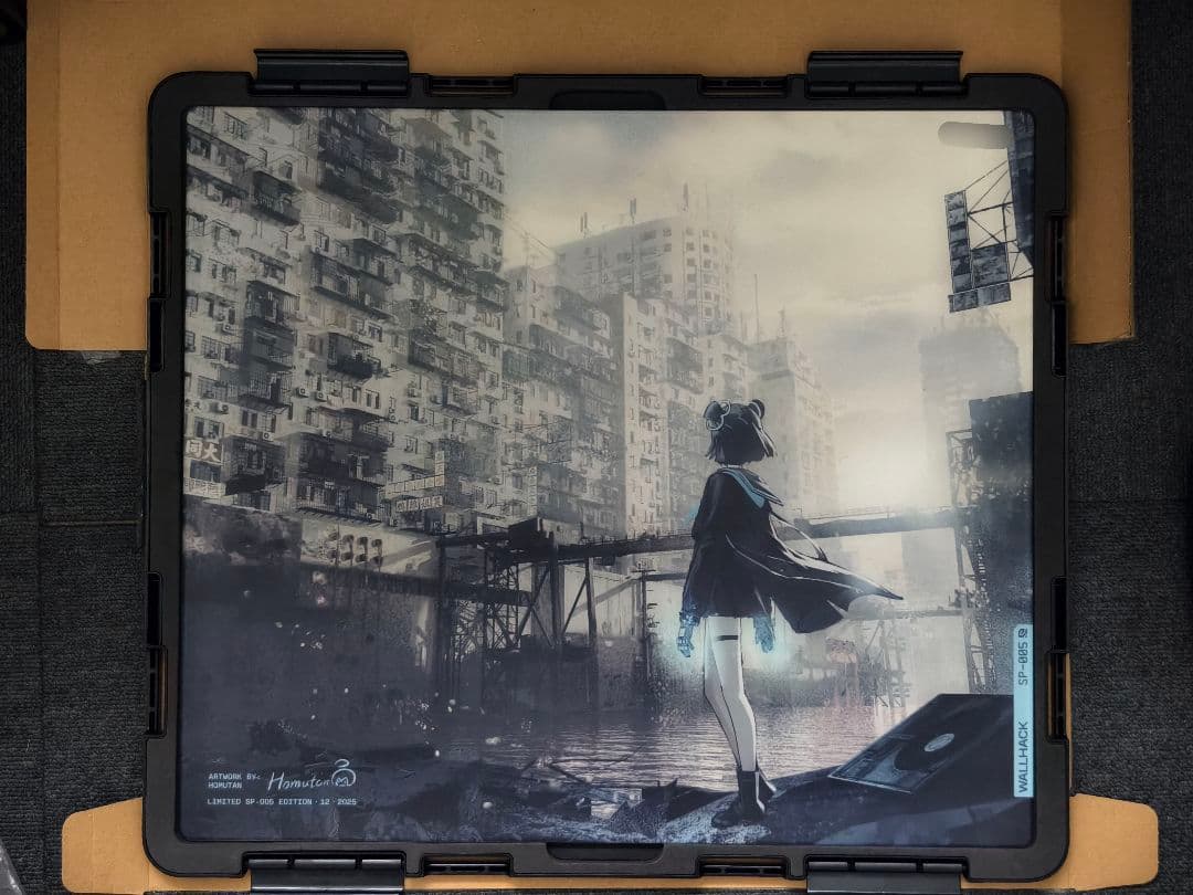 んばんざ WALLHACK SP-005 Desolate Yume