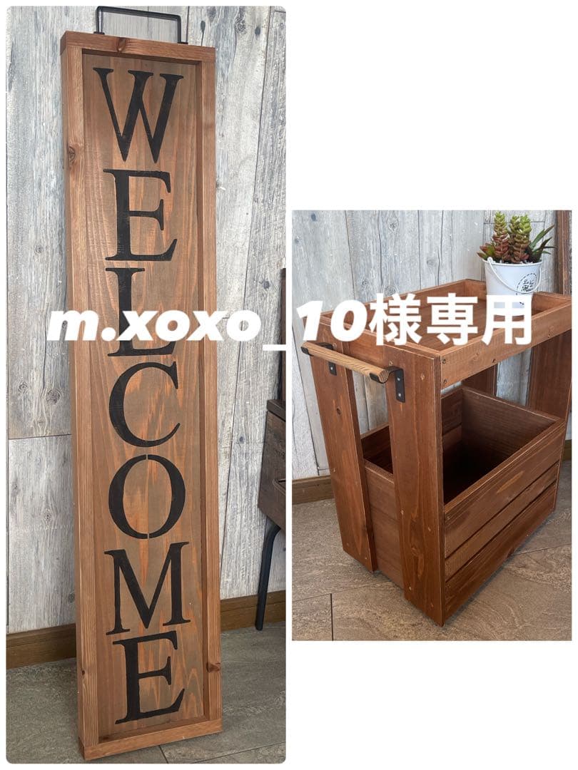 ウェルカムボード m.xoxo_10