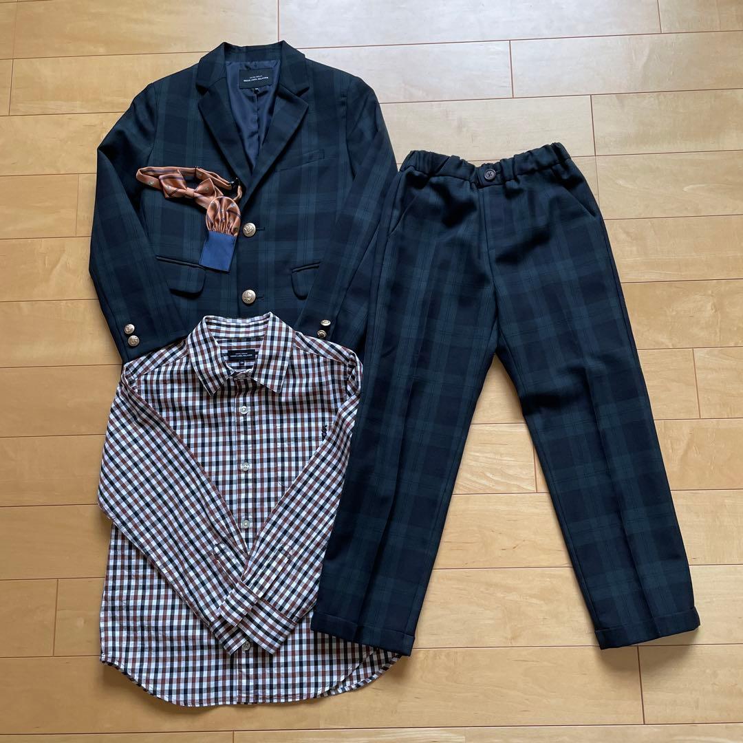 ユナイテッドアローズ　グリーンレーベル　キッズ　スーツ　フォーマル　130