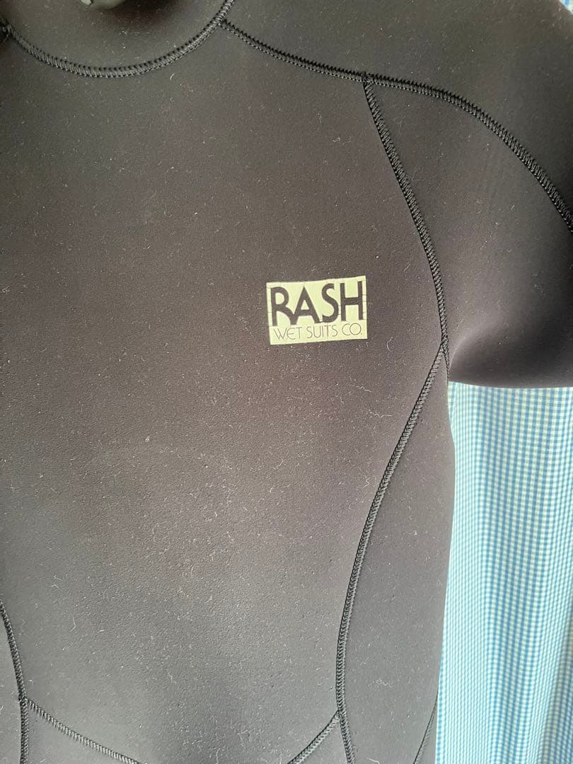 RASH WETSUITS シーガル ブラック　L