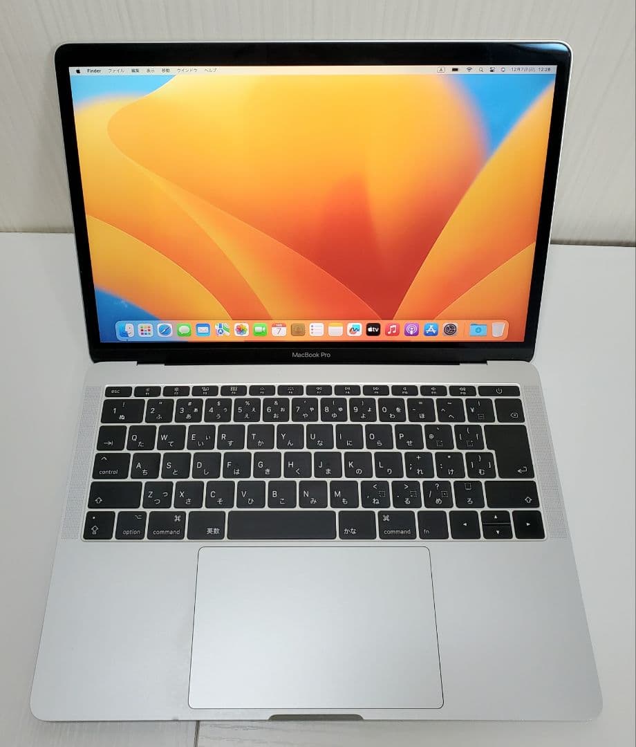 MacBook Pro13 2017年 8GB 256GB A1708