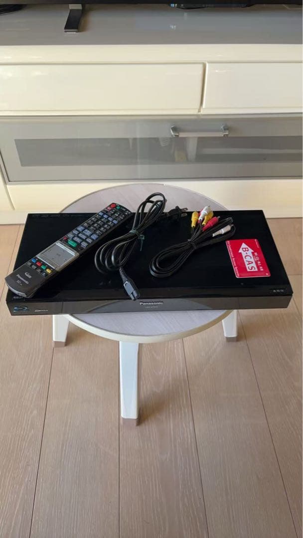 Panasonic DMR-BZT810 ブルーレイレコーダー（ジャンク品）